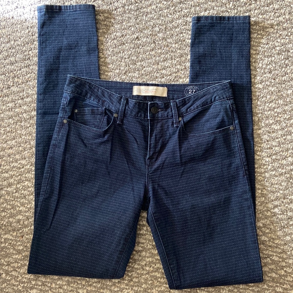 Marc by Marc Jacobs Textured Skinny Jeans